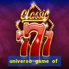 universo game of thrones stop